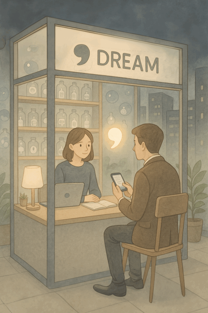 Dreamcomma cover page